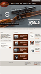 Mobile Screenshot of chapuis-armes.com